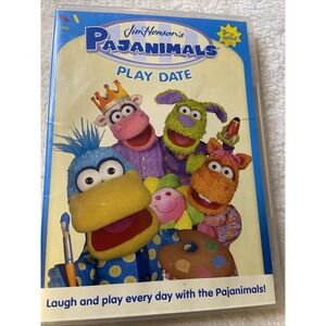 Jim Henson's Pajanimals Playdate Dvd 2013 Muppets‎